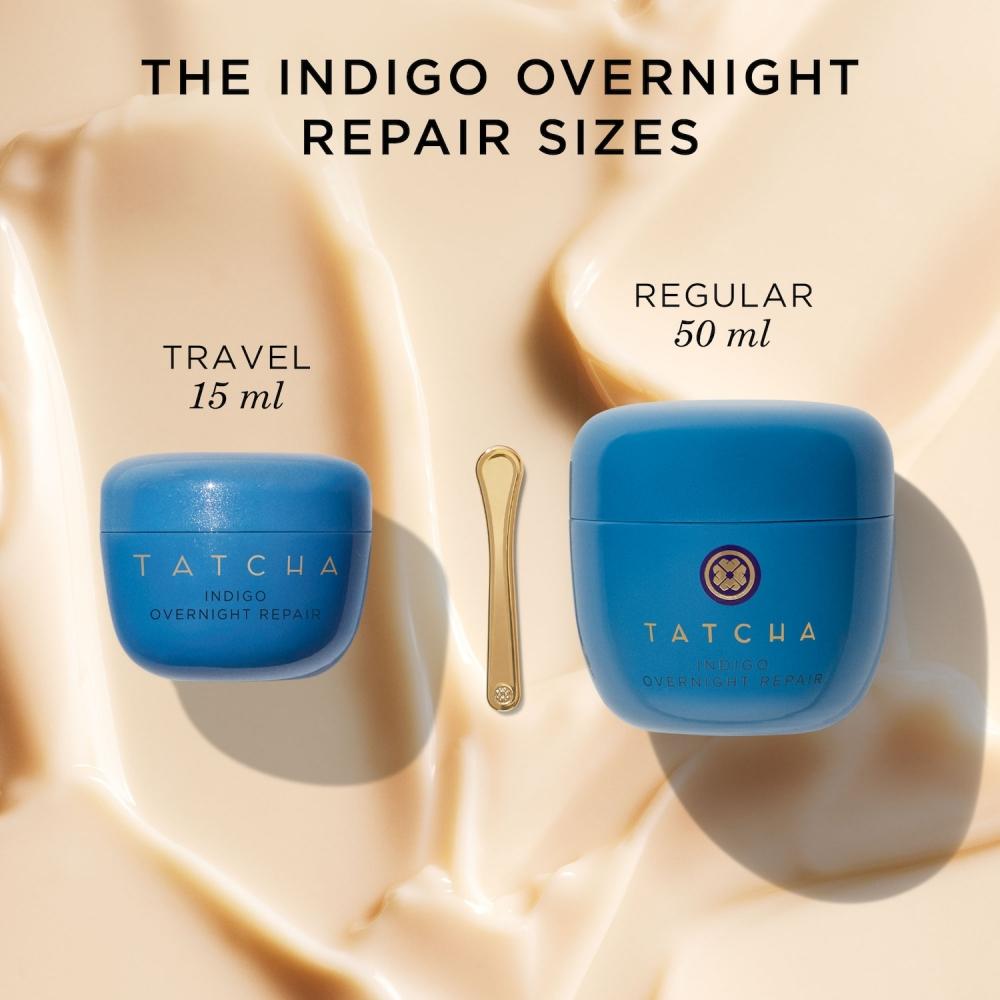 Tatcha Indigo Overnight Repair Barrier Cream 1.7oz