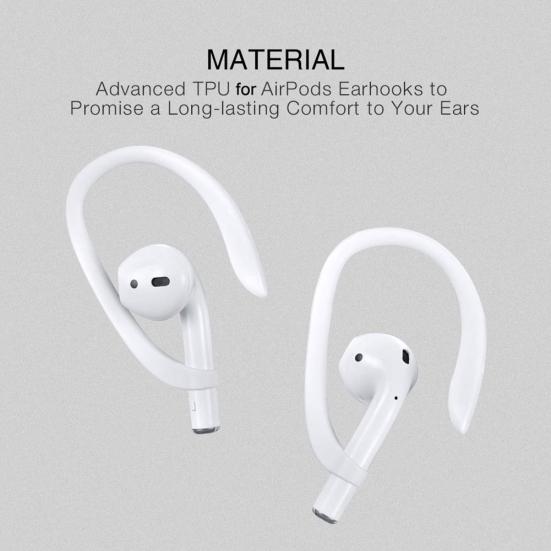 1 წყვილი პორტატული, დაცემის საწინააღმდეგო Bluetooth-თან თავსებადი ყურსასმენი, Air-pods-ის ყურსასმენები 1 2