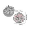 2 Pcs 304 Stainless Steel Charms Enamel Lotus Flowers Starfish Birds Sun Pendants For Diy Necklace Bracelet Jewelry Making