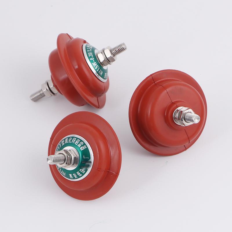 220V Low-Voltage Zinc Oxide Arrester HY1.5W-0.28/1.3 for 380V Distribution Cabinet