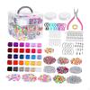 Jewelry Making, Durable Jewellery Supplies Acrylic Beads Tool Set for Earrings Gift Bracelets