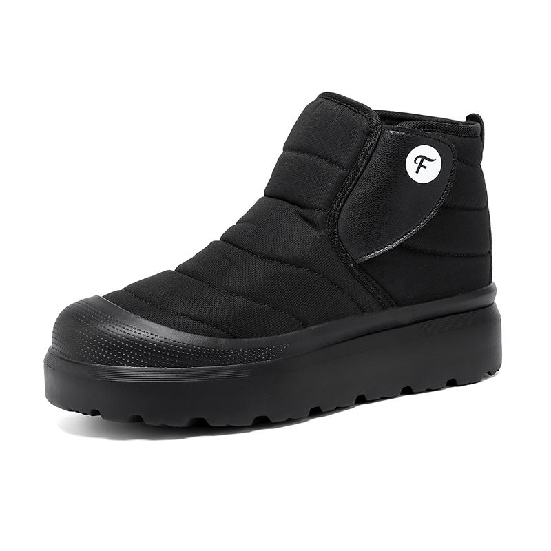 

Winter women s ankle boots, thickened and warm, anti-slip snow boots for women, and casual cotton boots for the elderly 43