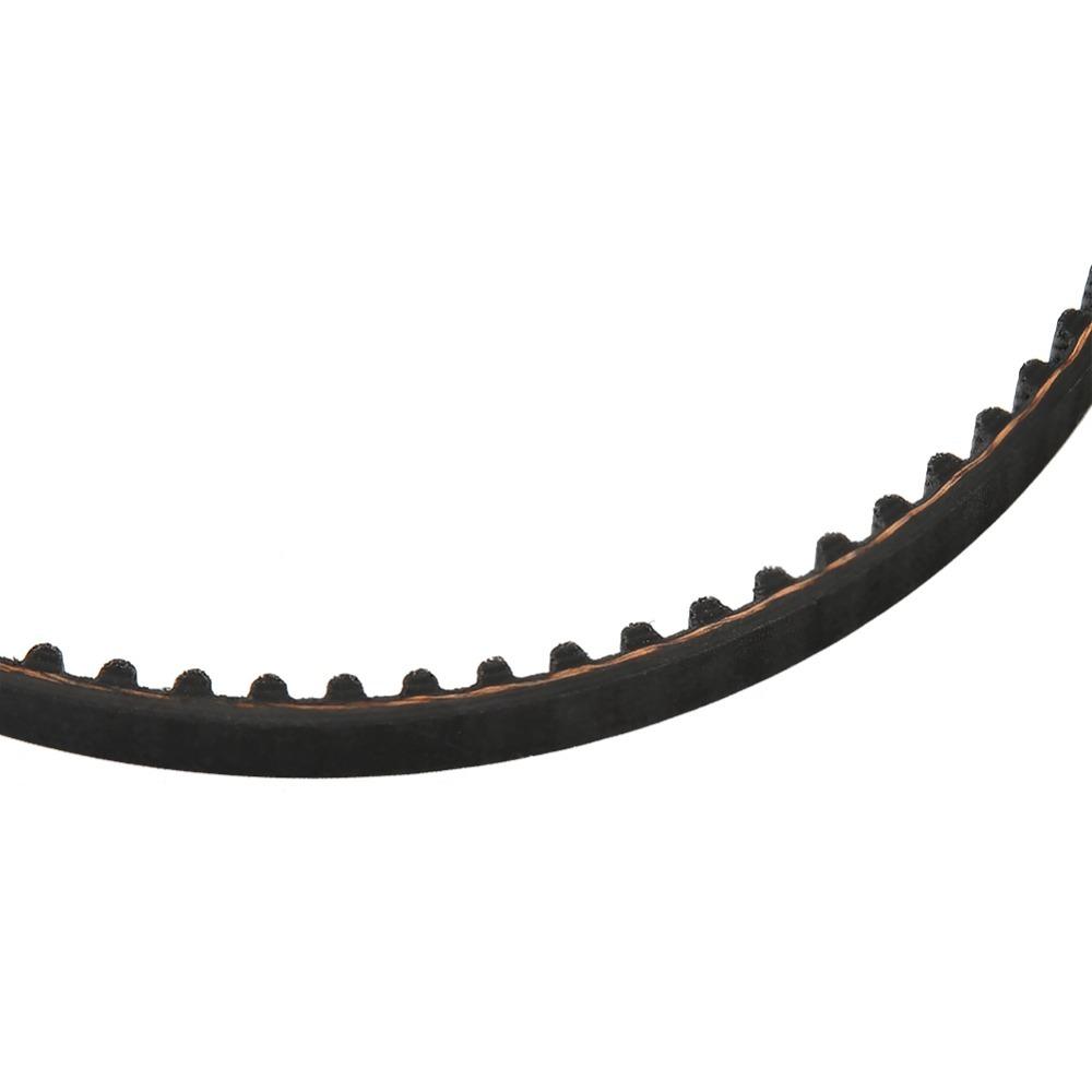 Black Deck Drive Belt ABS Brush Cutter Belt Durable Conveyor Belt for Honda GX35 Huasheng 140FA