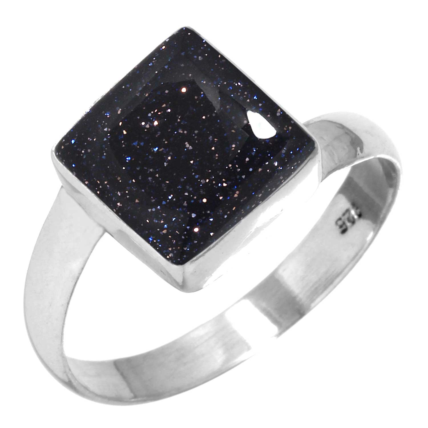 

Кольцо из стерлингового серебра 925 пробы Женское с драгоценным камнем Ручная работа Ювелирные изделия Свадебный подарок Аквамариновый халцедон Раковина абалона Синий солнечный камень Лабрадорит Пренит Винтаж 8