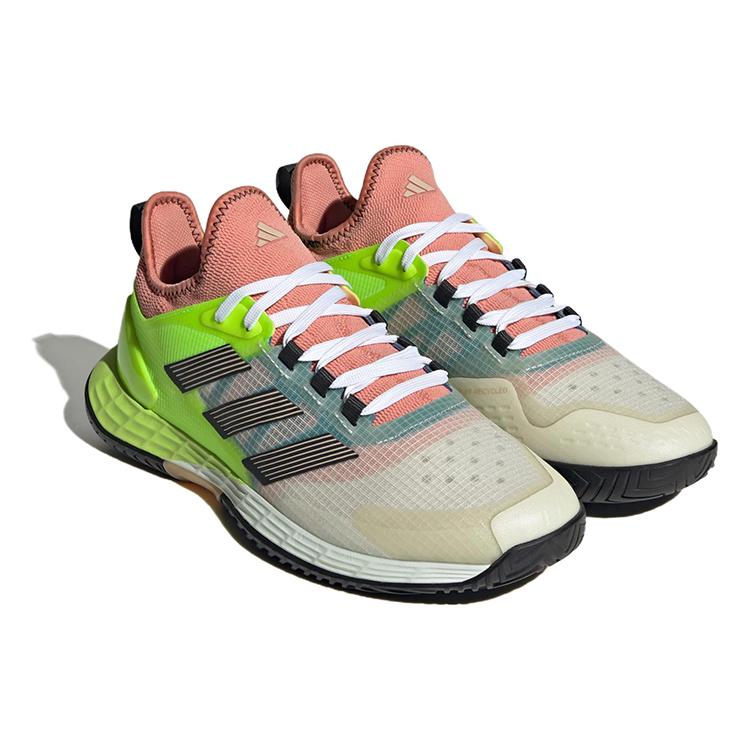 adidas Adizero Ubersonic 4 Off White Lucid Lemon