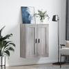 Gray Sonoma 69.5 X 34 X 90 Cm Engineered Wood