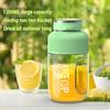 2024 New 1200ml Wireless Portable Juicer Blender Fresh Juice Quick Juicing for Kitchen, Fitness, Travel & Sports