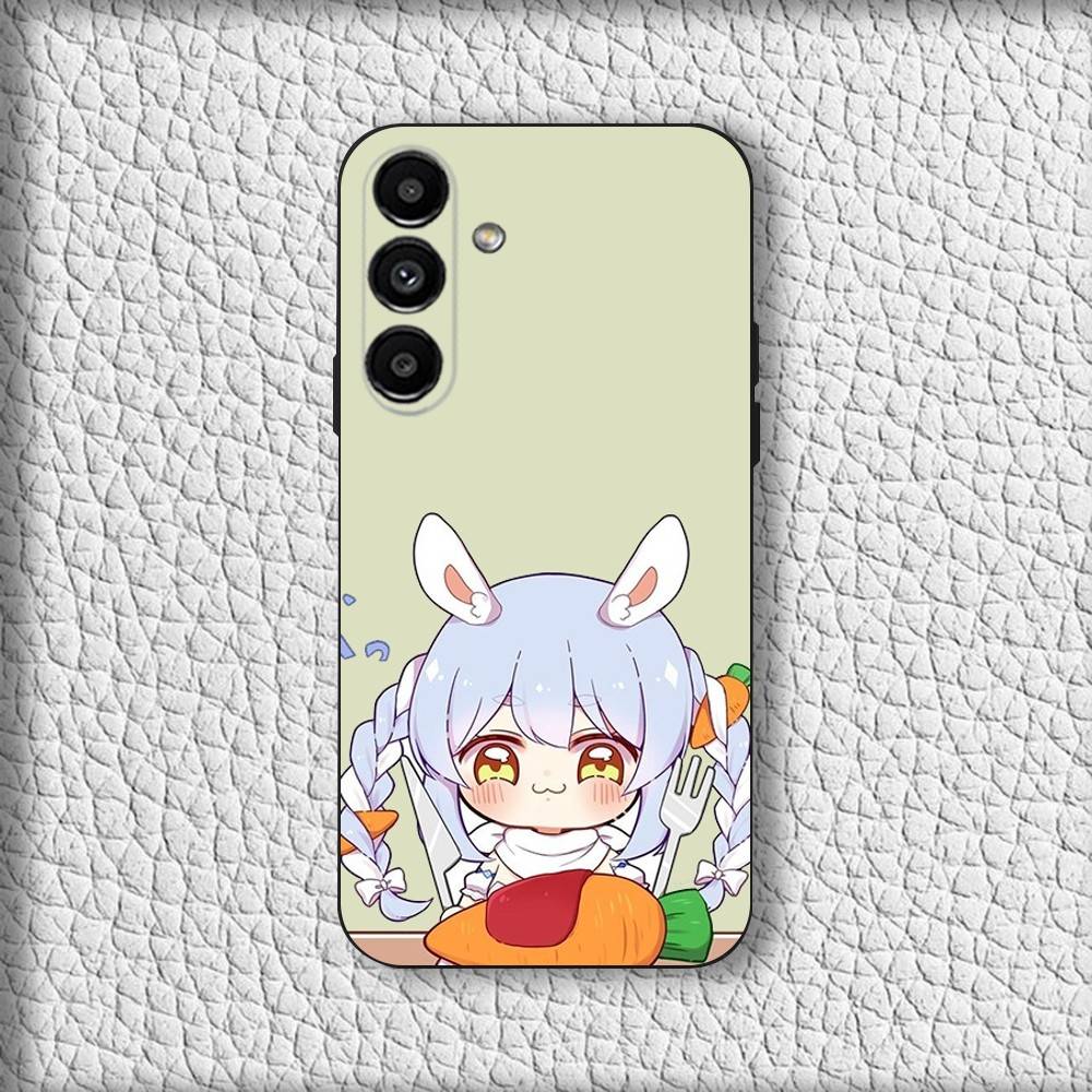 U-Usada Anime P-Pekoras Phone Case For Samsung Galaxy A20,A21s,A22,A31,A32,A52,A53,A72,73,A80 Soft Black Cover