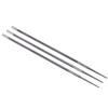 3 Stück Celsius-Set Runde Lagerstahl Schärfkettenfeilen Schärfer(4mm)