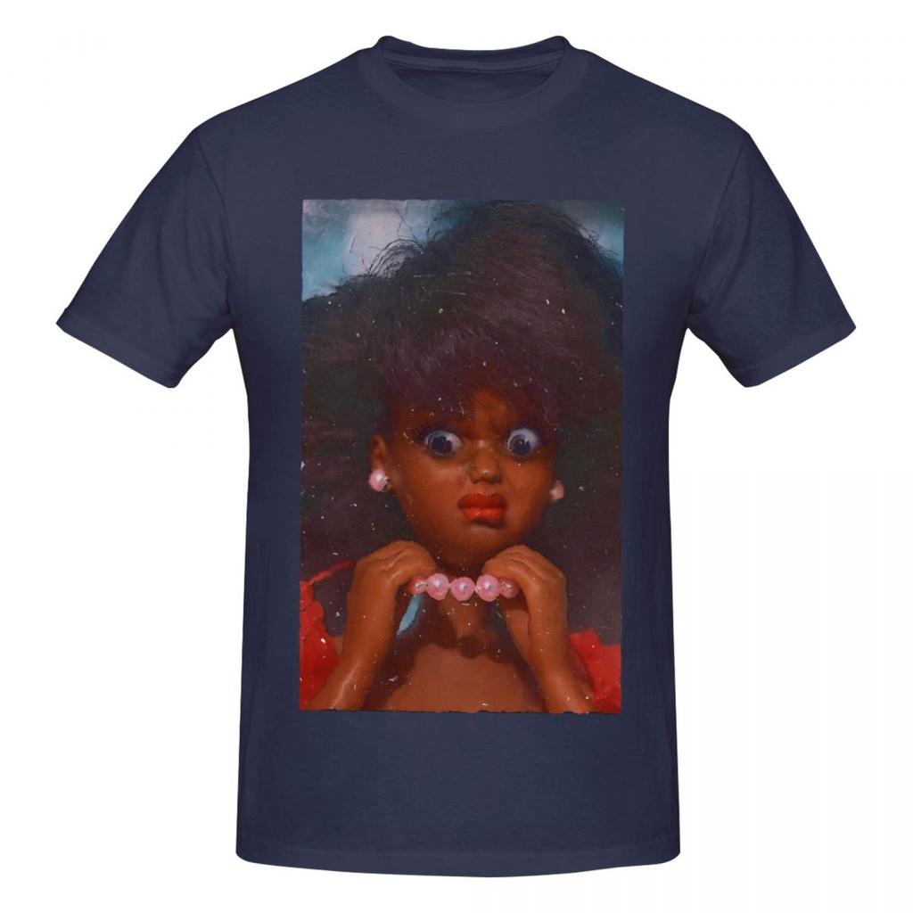 Black Girls Disgusted Doll Face Meme Trendy T Shirts Graphic Y2k Gifts Crewneck Unisex Wounisex T Shirt Clothes