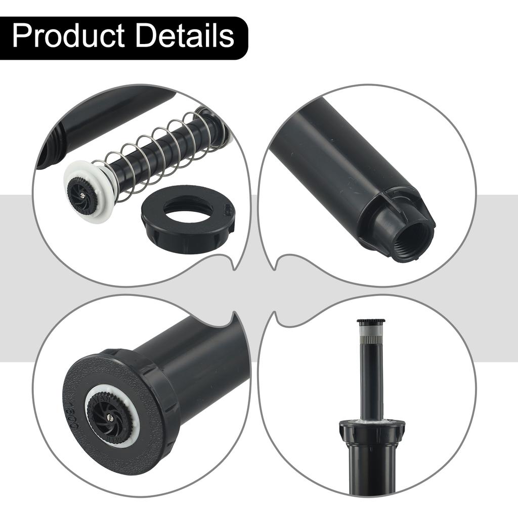 Tool Lawn Sprinkler 1pcs Accessories Buried Diffuser Lawn Lawn Sprinklers Pop-up Watering Equipment High Quality