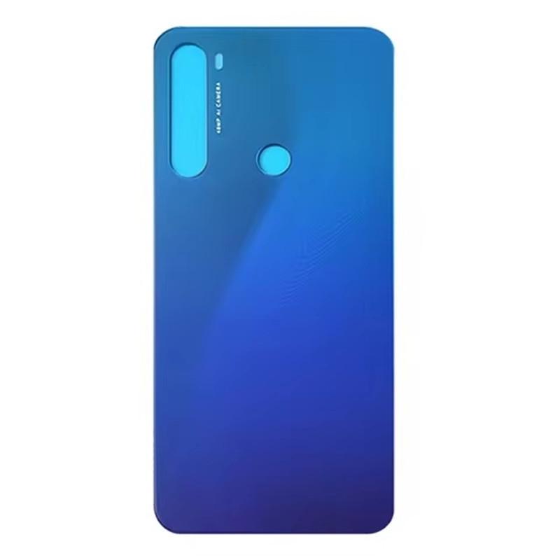For Xiaomi Redmi Note 8 Battery Cover Rear Housing Door Glass Panel For Redmi Note8 Back Cover Replace