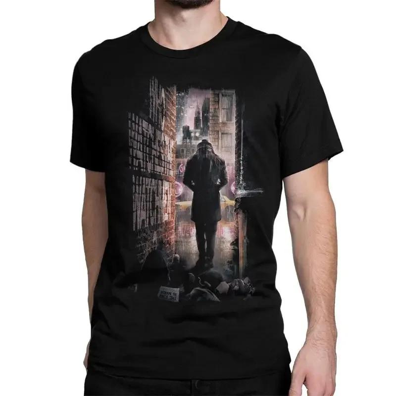 Watchmen Rorschach T Shirt Sizes 100 Cotton blc 178 S разноцветный