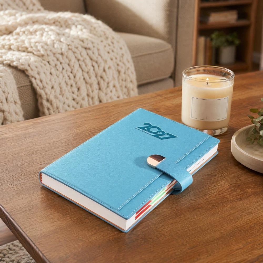 Calendar Notebook 2027 Schedule Book Convenient Time Management Planner  Business