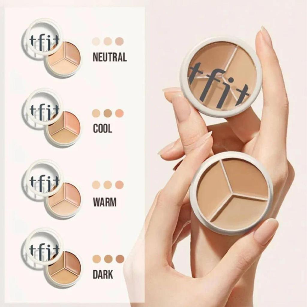 TFIT CORRETIVO COVER UP PRO 15g 00-05, Alta Cobertura, Textura Leve, Maquiagem de Longa Duração, Cosméticos Coreanos, Maquiagem Coreana