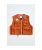 Henry Cottons (Fly Fishing Club) Fishing Vest_Azuam25240Orx