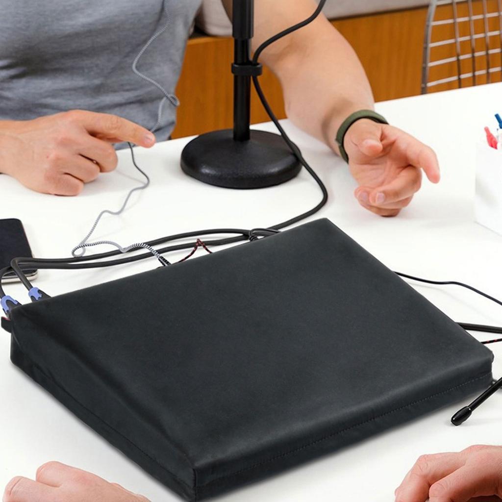 Portable Storage Case for RODE Caster Pro II Mixers Carrying Case Shockproof Protective Dust Proof Cover Replacement