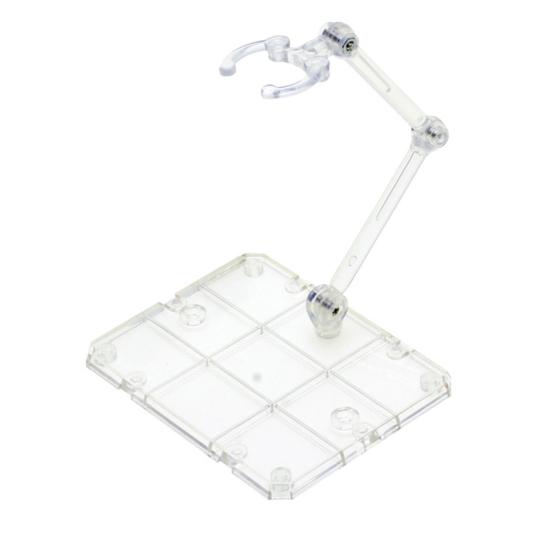 Clear Action Figure Holder Display Stand Base for HG RG S-D