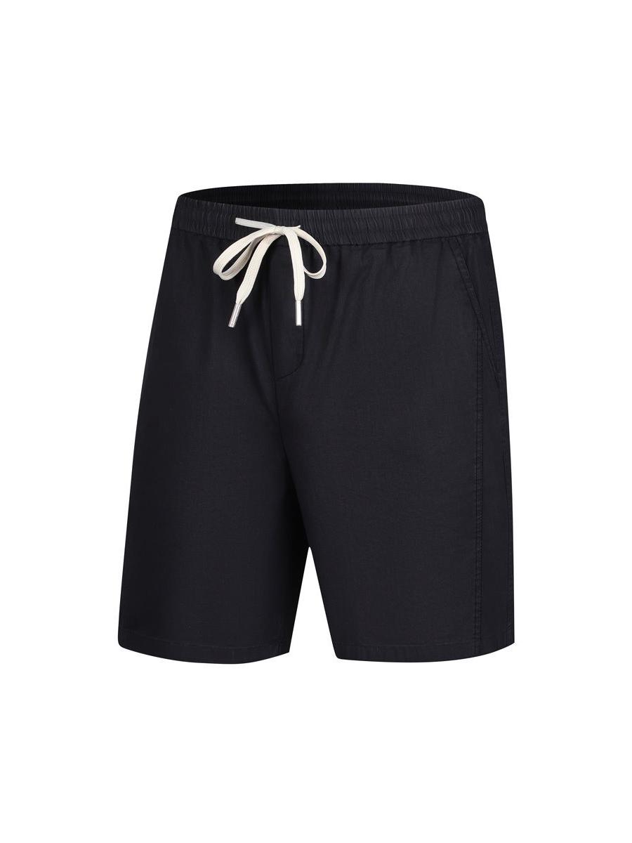 

2026 Men s Trendy Summer Workwear Washed Shorts - Plus Size Available M чорний