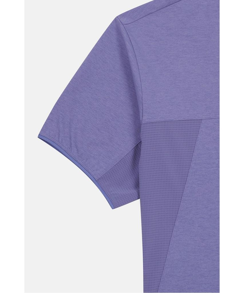 Koolongseupocheu Women'S Air Dot Hybrid Hooded Short Sleeve T-Shirt Jktcm26352Lpp