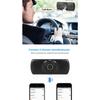 Bluetooth 5.0 Håndfri Bil Kit Indbygget Mikrofon med Clip til GPS Musik TF Kortplads Automatisk Genforbindelse Højttaler Bil IOS Siri & Google Assistant