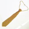 Handmade Pearls Neck Tie Unisex Simple Security Necktie Trendy Women's Tie for Business and Event
