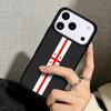Capa Case for iPhone 17 Air 16 Pro Max 15 Plus 11 13 Mini 14 12 Back Phone Cover Georgia Flag soft