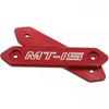 Motorcycle CNC Aluminum Fork Frame Body Cover Decoration Engine Side Faring Decorative Protector For Yamaha MT-15 MT15 2018-2020
