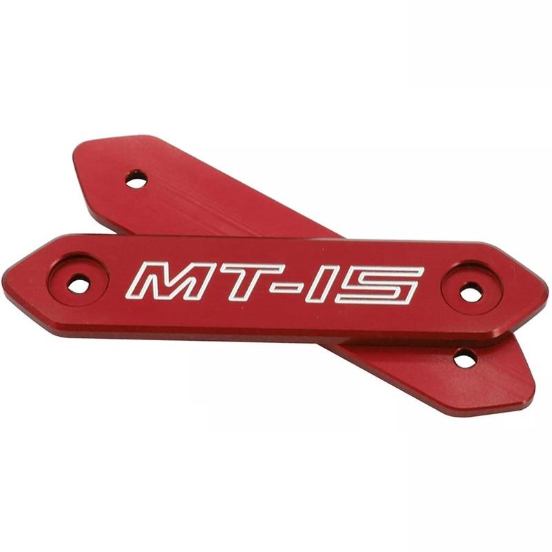 Motorcycle CNC Aluminum Fork Frame Body Cover Decoration Engine Side Faring Decorative Protector For Yamaha MT-15 MT15 2018-2020