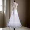 Adjustable Waist Skirt Support Long Underskirt for Cosplay Violent Lovely High Waist Petticoat for Wedding Photography