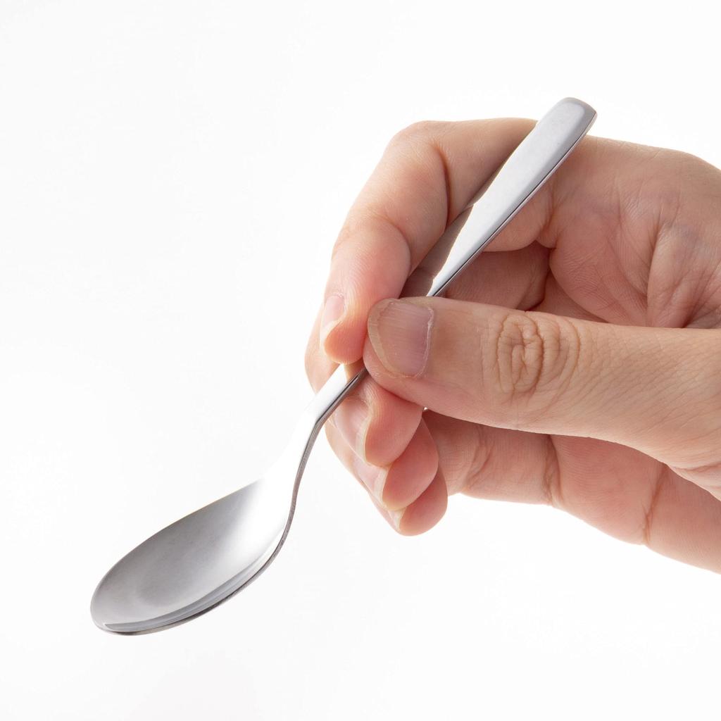 Nagao Slim Coffee 5 Spoons 1 Stainless Made In Japan Spoons, + Spoon, 12cm, Steel,