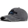 Retro Distressed Washed Cotton Baseball Hat For Women Men Letter Embroidery Duck Tongue Cap Outdoor Sport Adjustable Sun Hats