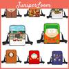 Conjunto de Mochila Estilosa South Park com Estampas Estéticas para Escola