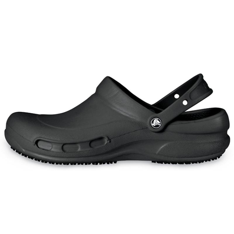 

Crocs Breathable and Comfortable Beach Sandals Unisex Black 39-40