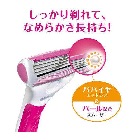 Schick Quattro 4 for Woman Replacement Blades (2 Pieces) Women's Razor