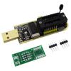 Programmer Device Featuring Parallel and Serials Interfaces Option Voltages Adjustment 3.3V 5V Including Onboard Indicators