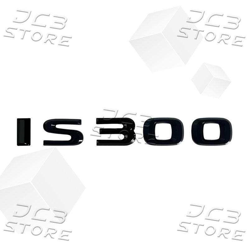 1Pcs 3D Chrome Metal Car AWD Letter Logo Fender side Rear Bumper Trunk Emblem Sticker For Lexus IS200 IS250 IS300 IS350 Decor