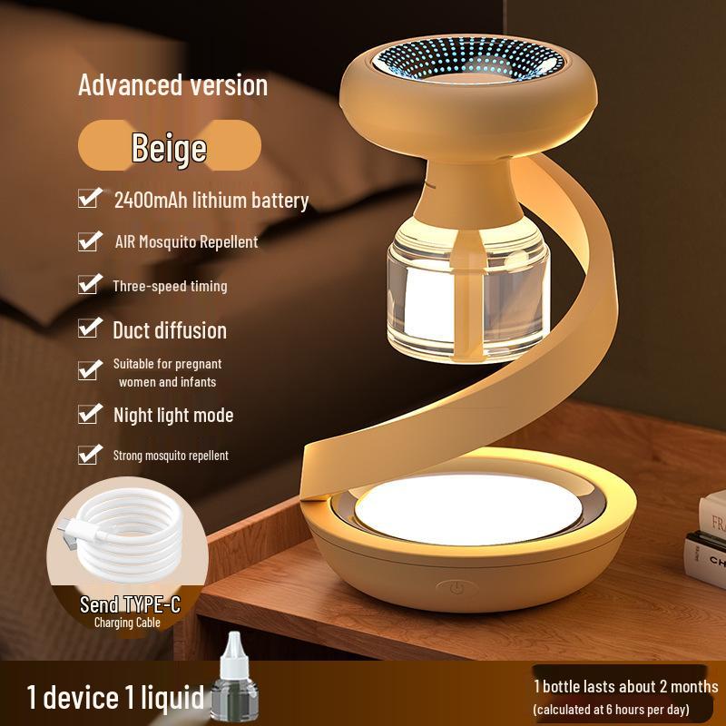 2025 Triple Grid Purple Light Mosquito Killer Lamp & Swatter