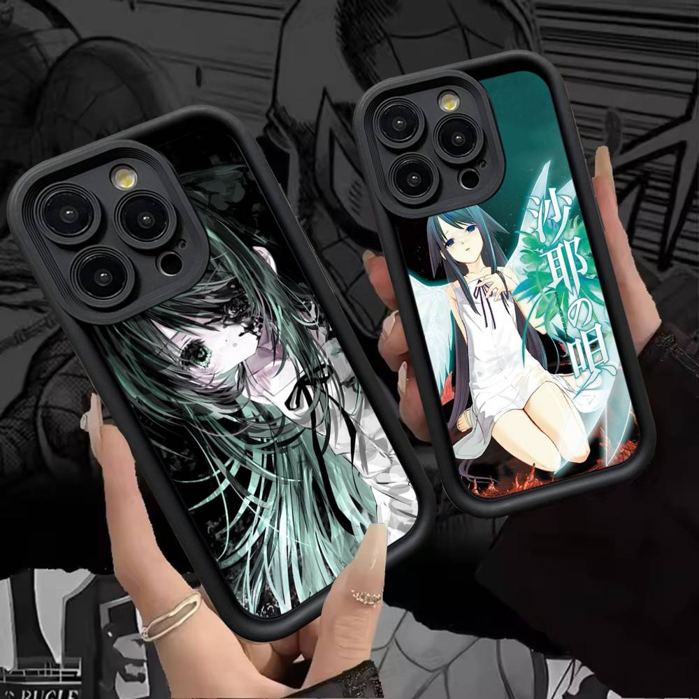 The Song Of Saya Horror Game Phone Case For IPhone 17 16 E 15 14 13 12 11 Pro Max Plus Back Cover