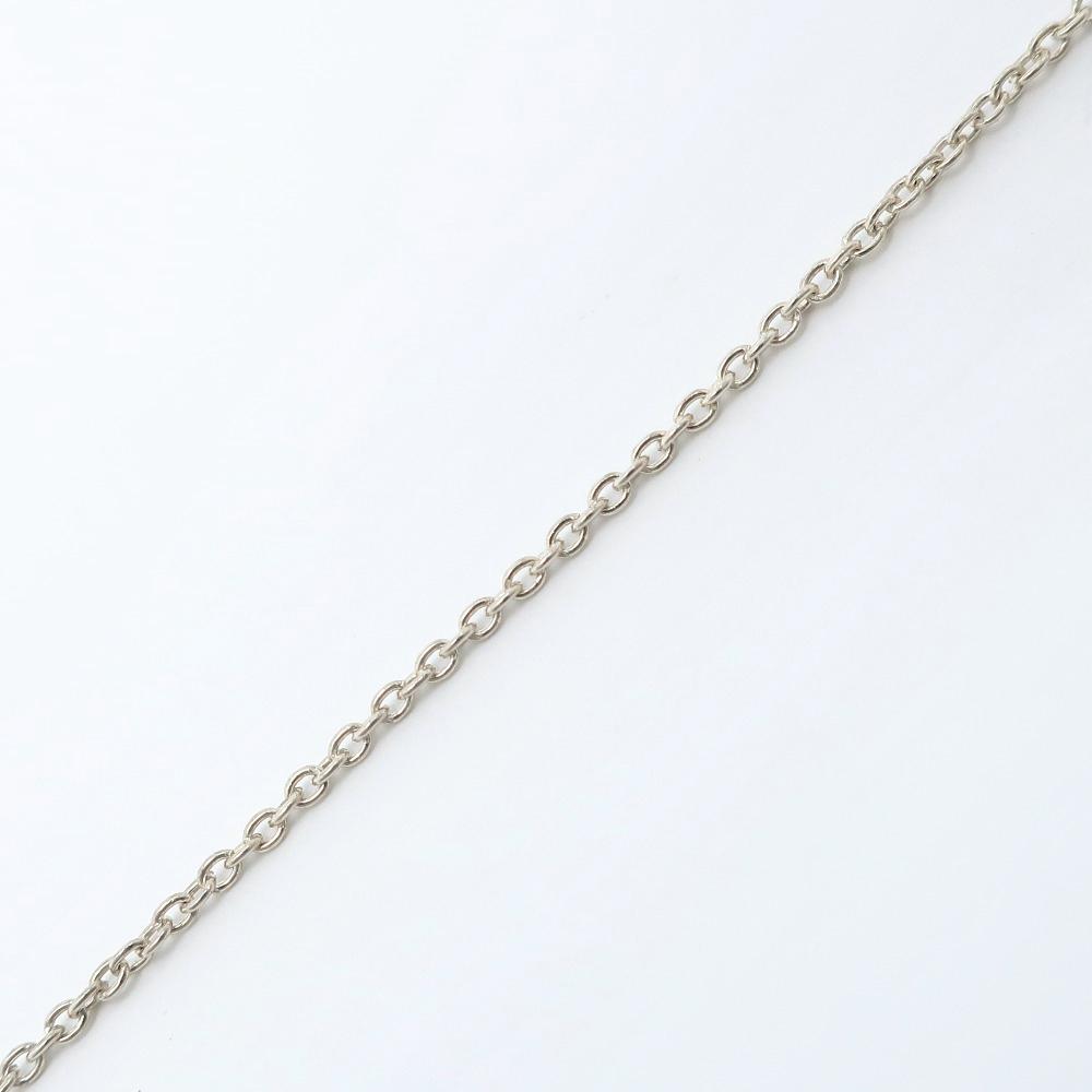 TIFFANY&Co. Open heart Necklace Elsa Peretti Silver925 heart 2.8g Women Used