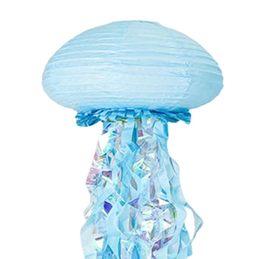 Creative Jellyfish Paper Lantern Decor Under The Sea Party Bright and Beautiful for Home Wedding Birthday Party Girls Children