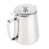 1500ml Milk Frothing Pitcher With Lid Latte Art Cup Steel Mug Frothing Pitcher  Coffee Art