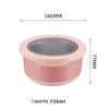 Fresh-keeping Box Stainless Steel Food Sealing Bowl Anti-scalding Lunch Box with Lid Kitchen Food Sealing Bowl Fresh-keeping Box