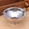 Wide Mouth Can for Oil Wine, Stainless Steel Wide Mouth Canning Funnel Hopper Filter, Kitchen Cooking Tools