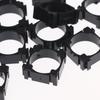100/300Pcs Plastic Battery Pack Bracket 18650 Lithium Battery Holder Cell Battery Stand Cell Spacer For Diy Fixed Batteries