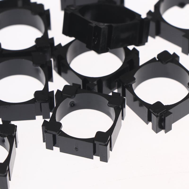 100/300Pcs Plastic Battery Pack Bracket 18650 Lithium Battery Holder Cell Battery Stand Cell Spacer For Diy Fixed Batteries