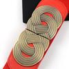 Korean Women's Wide Decorative Elastic Waist Belt - Stretchy, Simple, Versatile Waist-Cinching Accessory