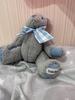 [USED] Gray teddy bear