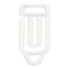 9pcs Big Size Heat Transfer Bookmark Acrylic DIY Pattern Paper Clip  Student