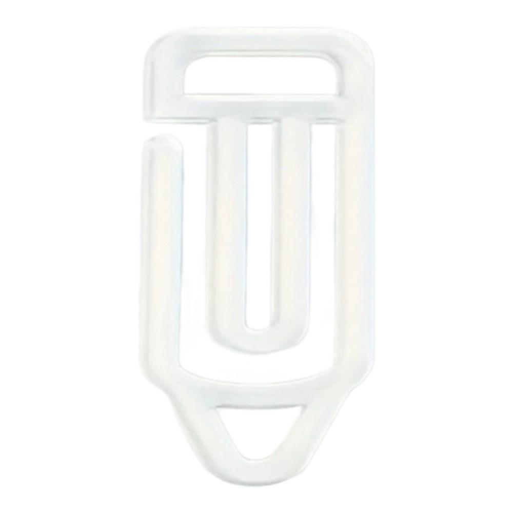 9pcs Big Size Heat Transfer Bookmark Acrylic DIY Pattern Paper Clip Student